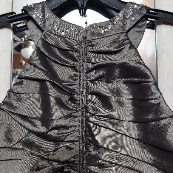 R&M Richards Evening Dress Size 12p - Picture 3 of 7
